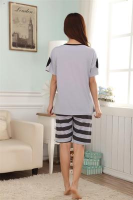 【BD193-204#廠家直銷 新款情侶時(shí)尚短袖 針織棉睡衣套裝 睡衣批發(fā)】?jī)r(jià)格,廠家,圖片,家居服、睡衣、浴袍,深圳公主琴服飾-